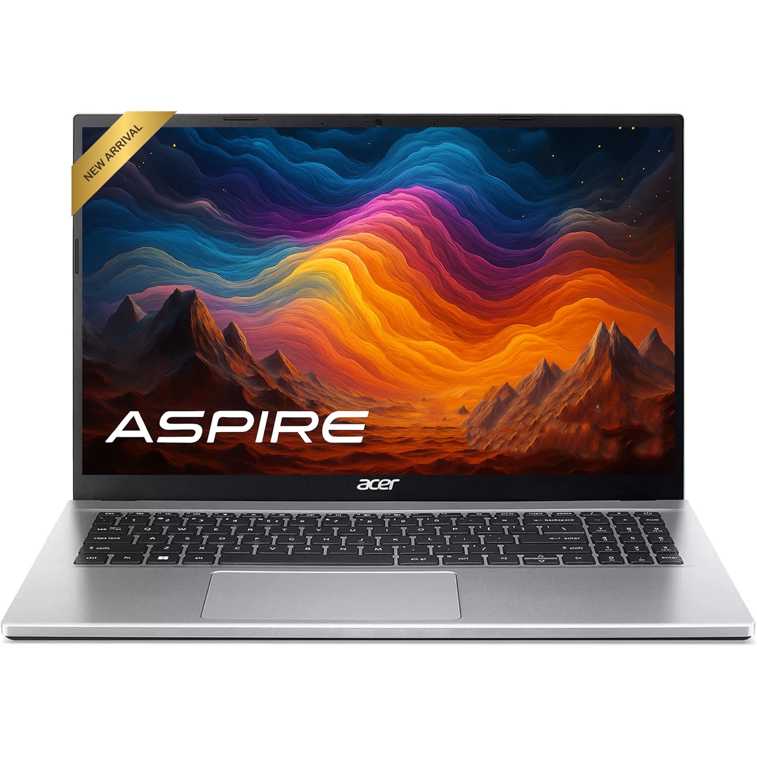 Aspire 3 Premium Laptop Computer Featuring Backlit Keyboard | AMD Ryzen 5 7430U CPU | 16GB RAM | 512GB SSD | 15.6" FHD Display | Fast Wi-Fi 6 | Webcam | Copilot AI Chat | Windows 11 Pro