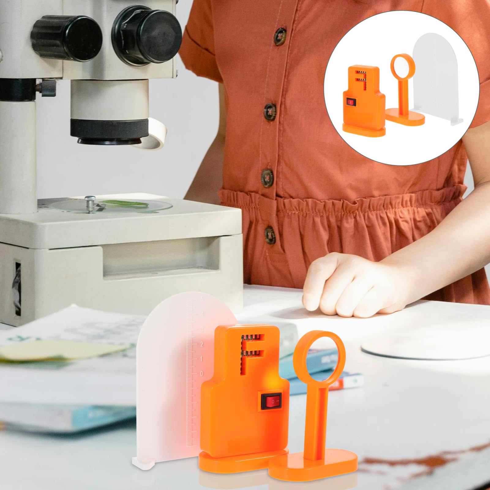 SOLUSTRE 5sätze Experimentierkasten Für Physik Optische Experimente Mit Primärfarben Für Schüler Und Lehrer Leicht Zu Bedienen Fördert Das Verständnis Von Licht Und
