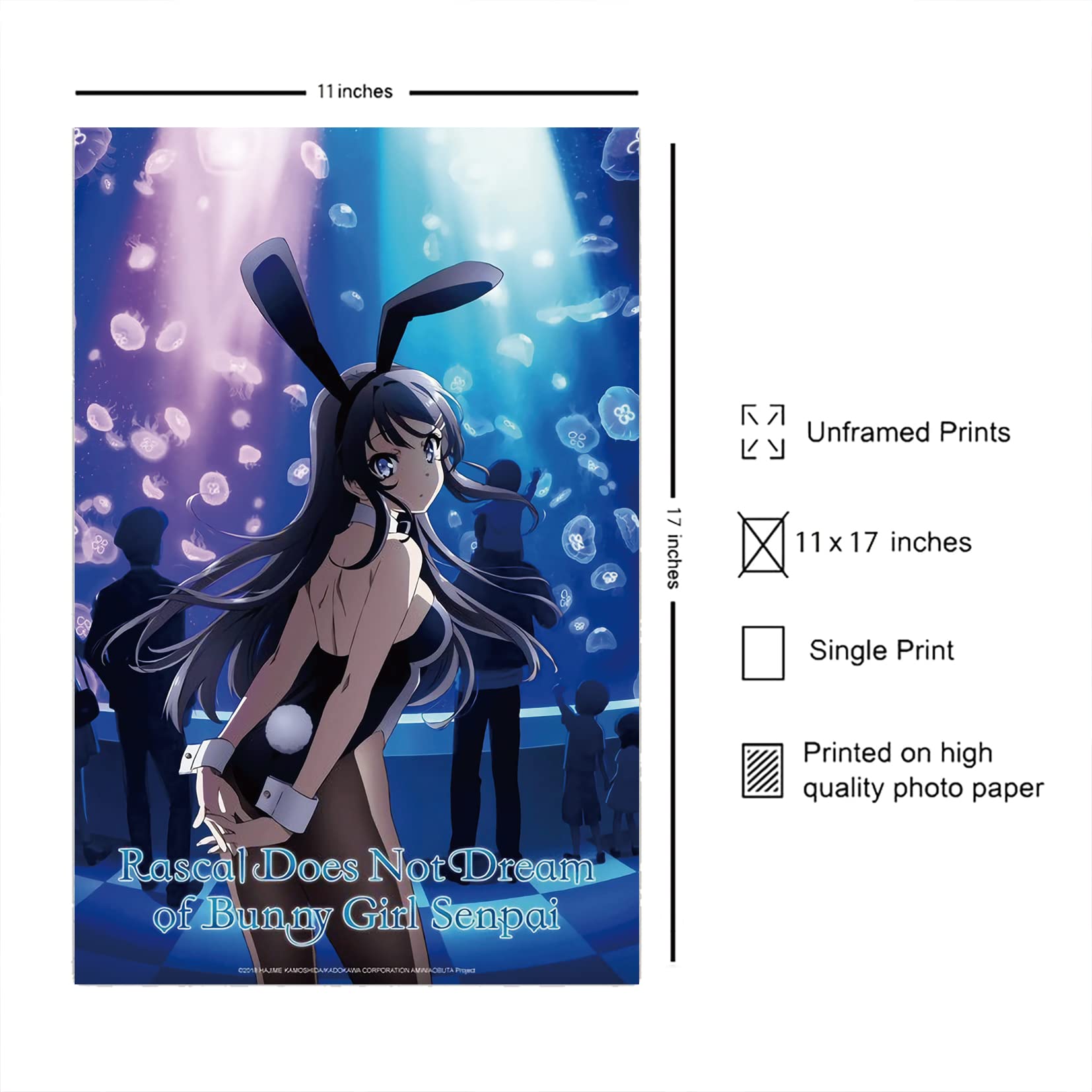 Christ-EZ Anime Cartoons Rascal Does Not Dream of Bunny Girl