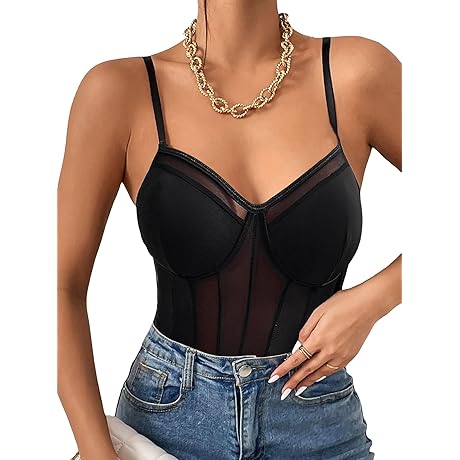 Women's Serene Lace Bodysuit