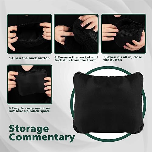 Miniatura 4 de Asientos plegables para estadio, asientos portátiles para gradas, almohadilla redonda pequeña impermeable, asiento flexible para aula primaria,