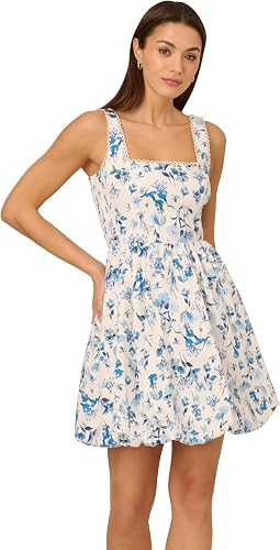 Adrianna Papell Women's Baby Shower Brunch Day to Dinner Vacation Weekend Dress,