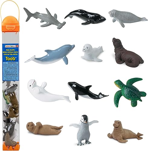 Safari Ltd Baby Sea Life TOOB