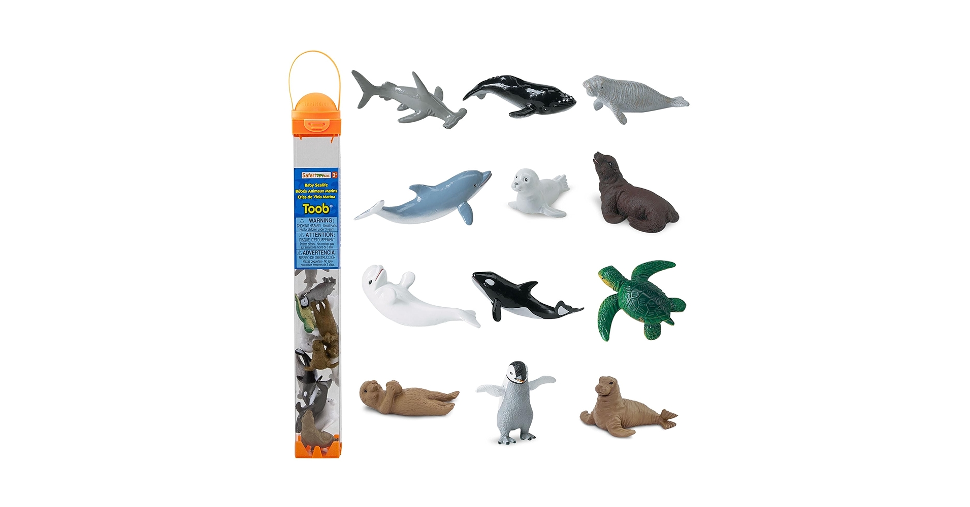 2007年製　Safari マーメイド　稀少 Safari Ltd. Ocean TOOBS Assorted Miniature Oceanic Creatures