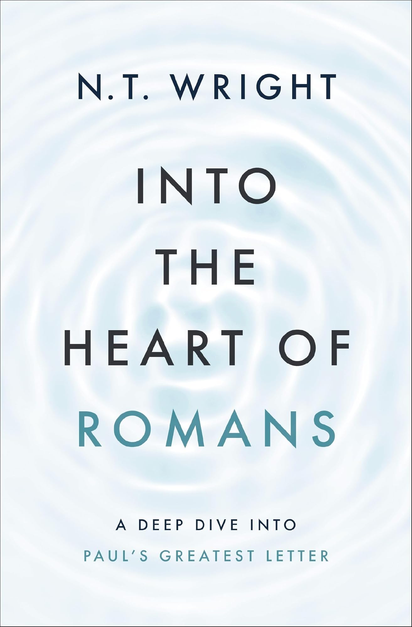 Cover of Into the Heart of Romans