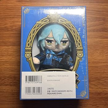 ツイステ　るかっぷ　キャラクターマスコット付きBOOK イデア・シュラウド ツイステ キャラクターマスコット付きBOOK イデア・シュラウド