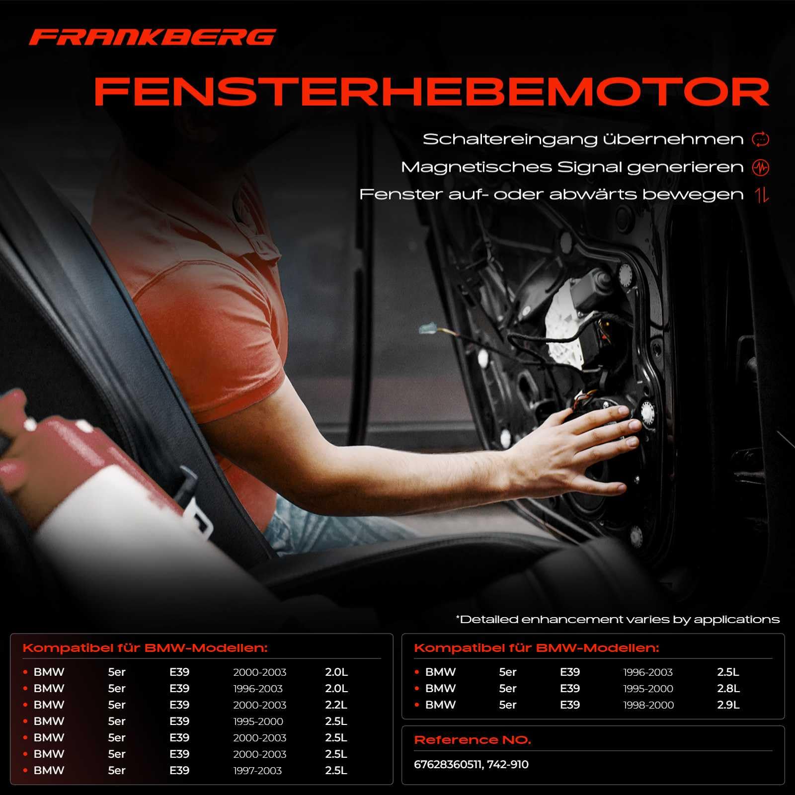 Motor BMW 5 serie Touring 530d 24V - 11002248965 M57D30