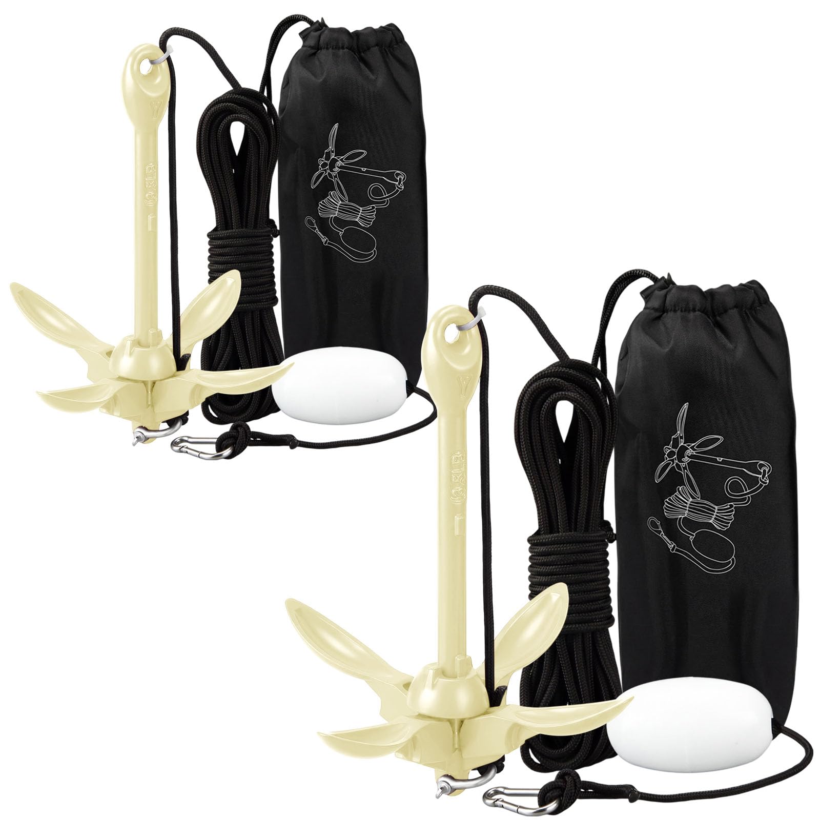 Lounsweer 1.5/3.5 Kit for Kayak Paddle Board