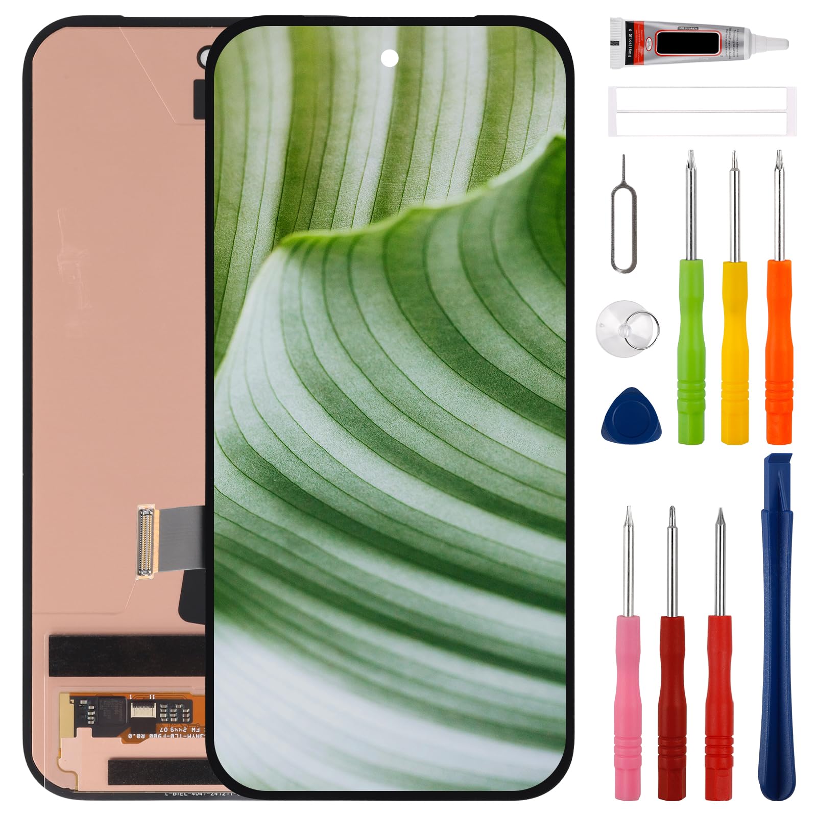 Écran LCD de rechange 6,3" pour Pixel 9A avec tactile haute précision - 6