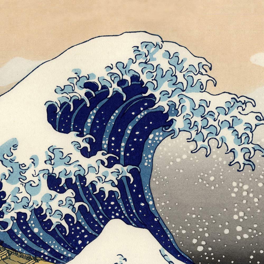 Amazon.co.jp: 7 Fision Art 世界の名画・葛飾北斎 富嶽三十六景