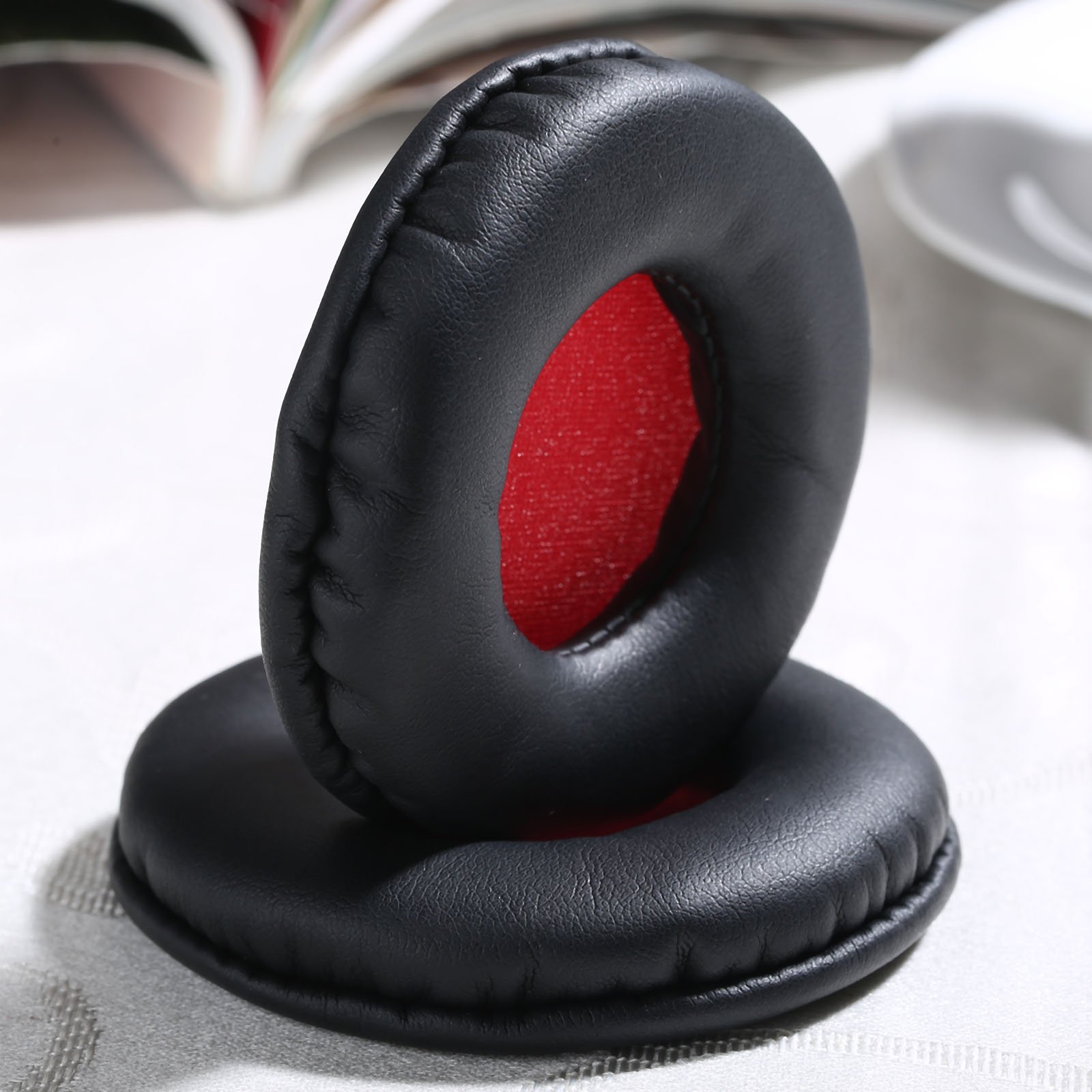 Amazon | 1ペア 交換用 ソフト発泡イヤーパッド 耳パッド イヤー