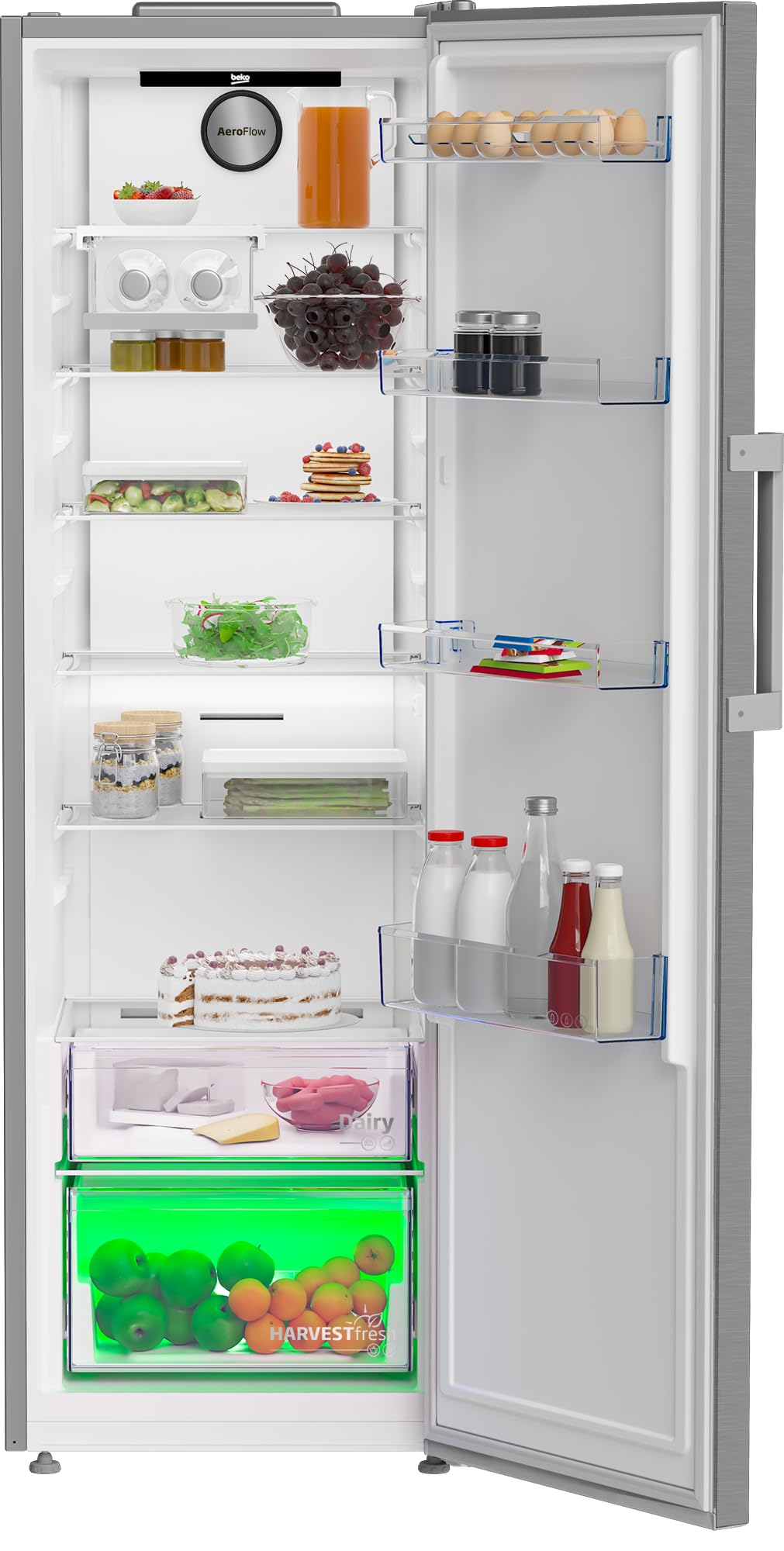 Beko Conservador B3RMLNE444HXB Inox 1.85m E