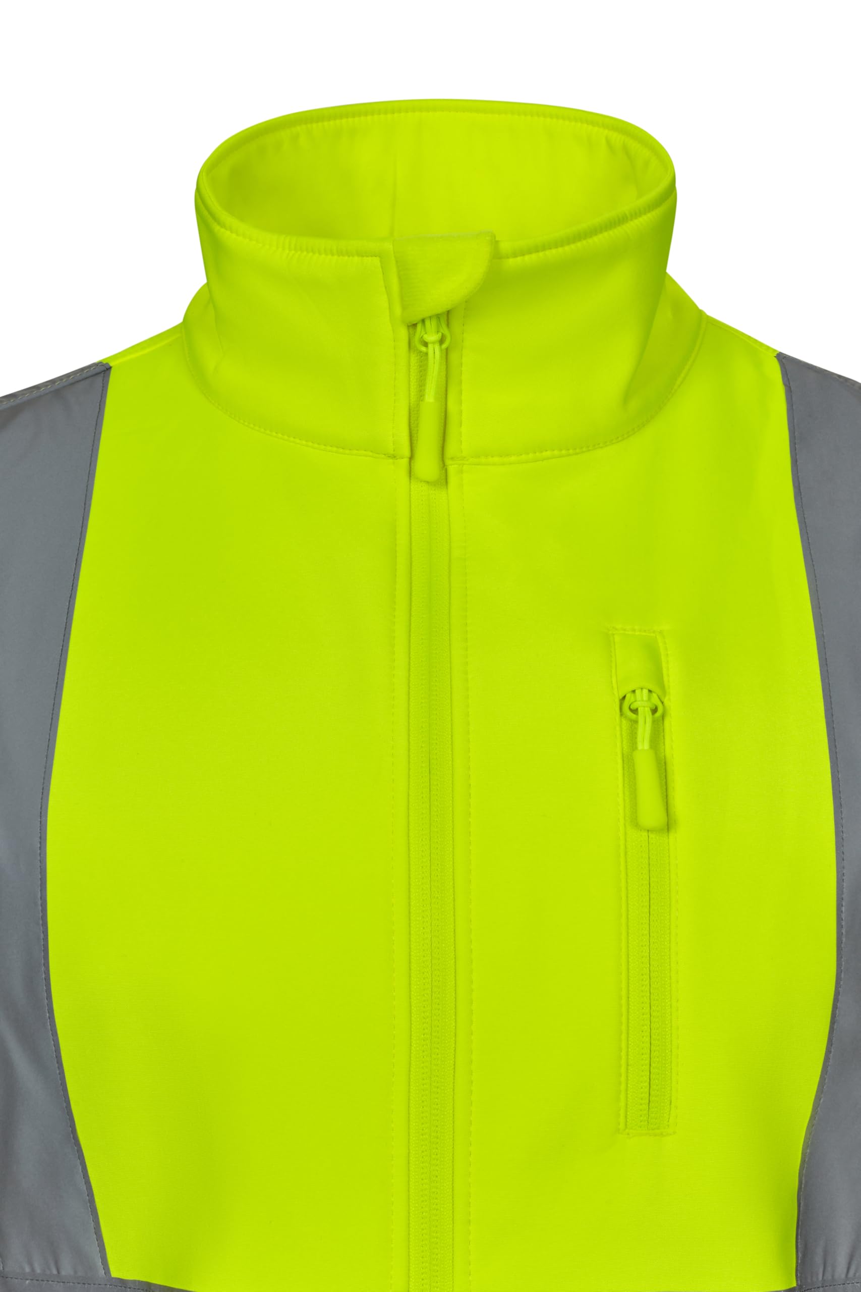 VELILLA 305905 Gilet Soft Shell, couleur jaune fluo, taille 3XL, Jaune fluo, 3XL