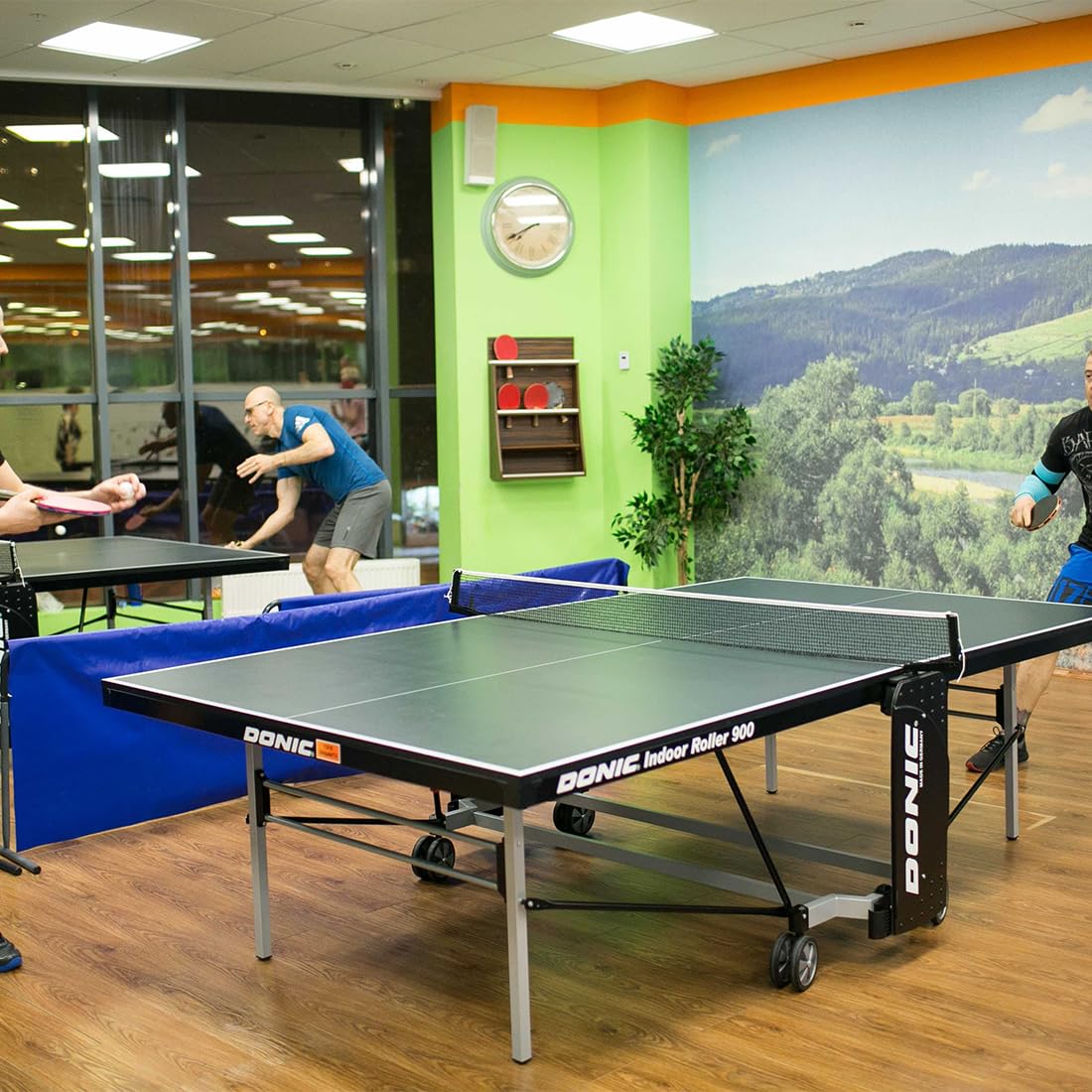 Red de Tenis de Mesa de Poliéster y Algodón, Portátil, para Entrenamiento y Juegos