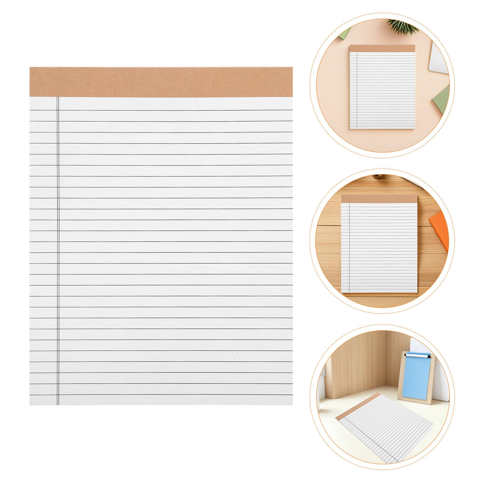 Quaderno Note Legali 5 Pezzi in Carta per Appunti e Pianificazione