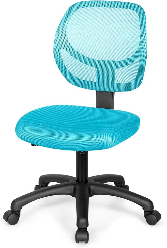 COSTWAY Kids Desk Chair, LowBack Children Study Chair with