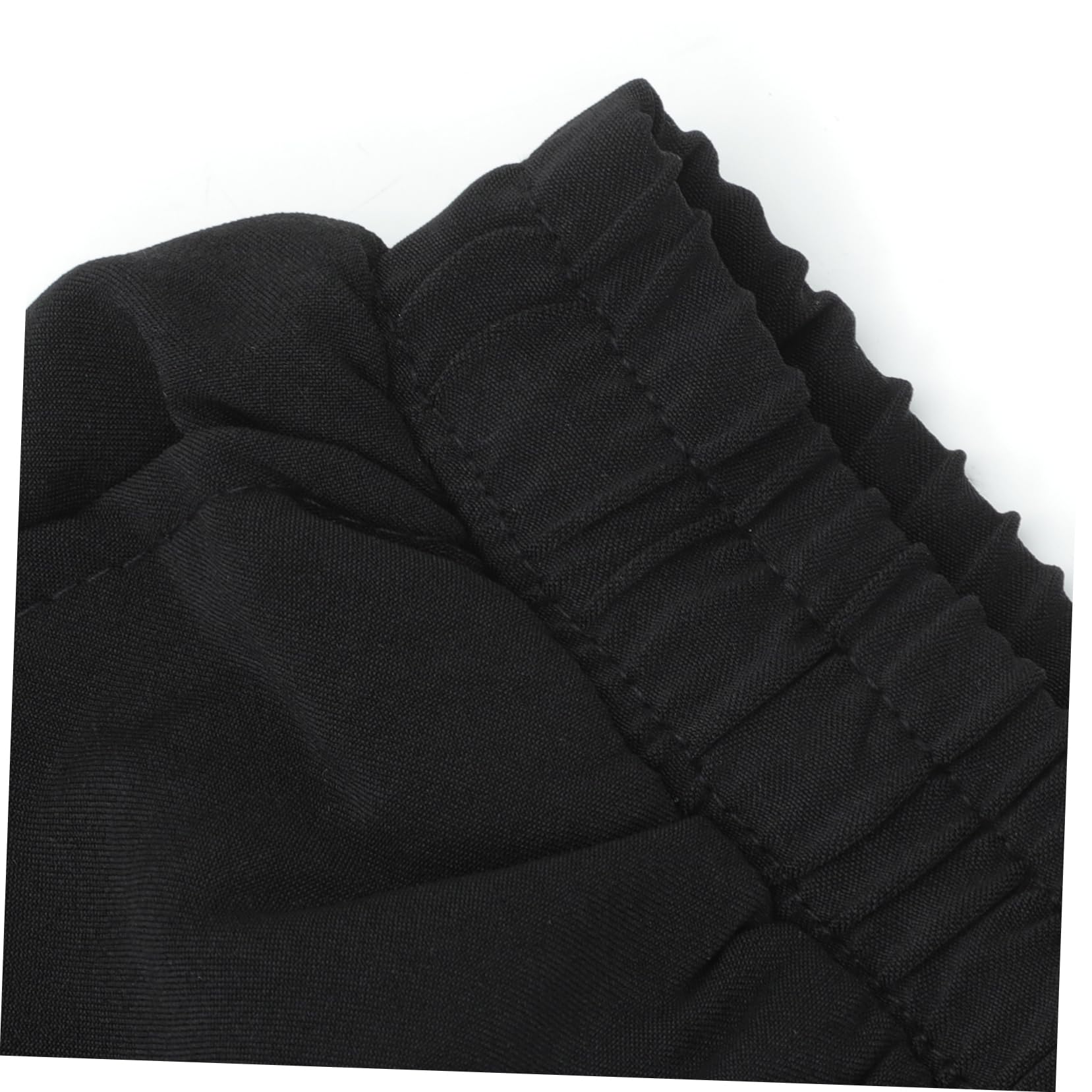 Vaguelly Pantalones De Chef Transpirables Pantalones De Trabajo Negros Chef Respiradero Pantalones Hombres Negro Ropa De Trabajo para Chef Pantalones De Cocinero De Los Hombres Pantalón