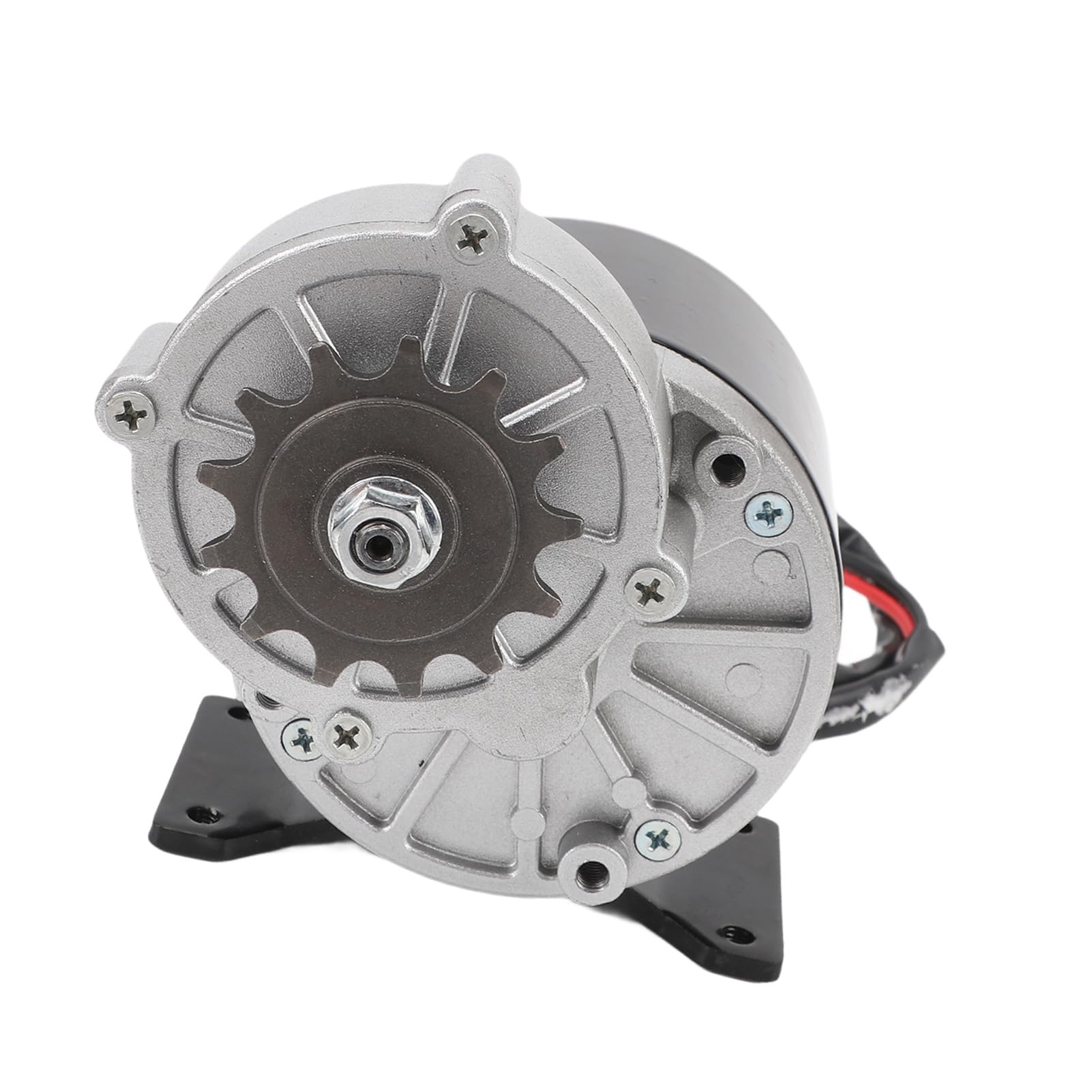 Motor de reducción de velocidad de 12 V 500 W - Reductor de engranajes cepillado CC de 13 dientes de 2500 RPM - Apto para bicicletas eléctricas, motocicletas pequeñas, máquinas