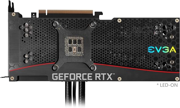 EVGA GeForce RTX 3080 12GB XC3 Ultra Hybrid Gaming, 12G-P5-4868-KL, 12GB GDDR6X, ARGB LED, Metal Backplate, LHR