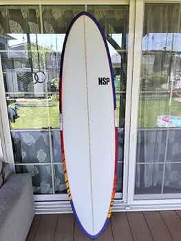 【美品】サーフボード ミッドレングス ノーブランド 71h04iW4k4L._AC_UF350,