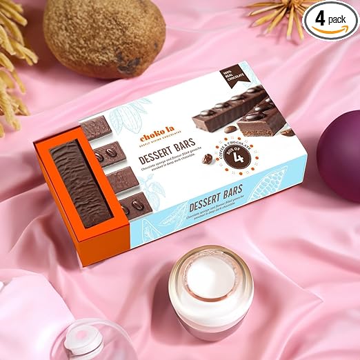 Chokola Dessert Bar Gift Box| Chocolate Gift Pack | 160g