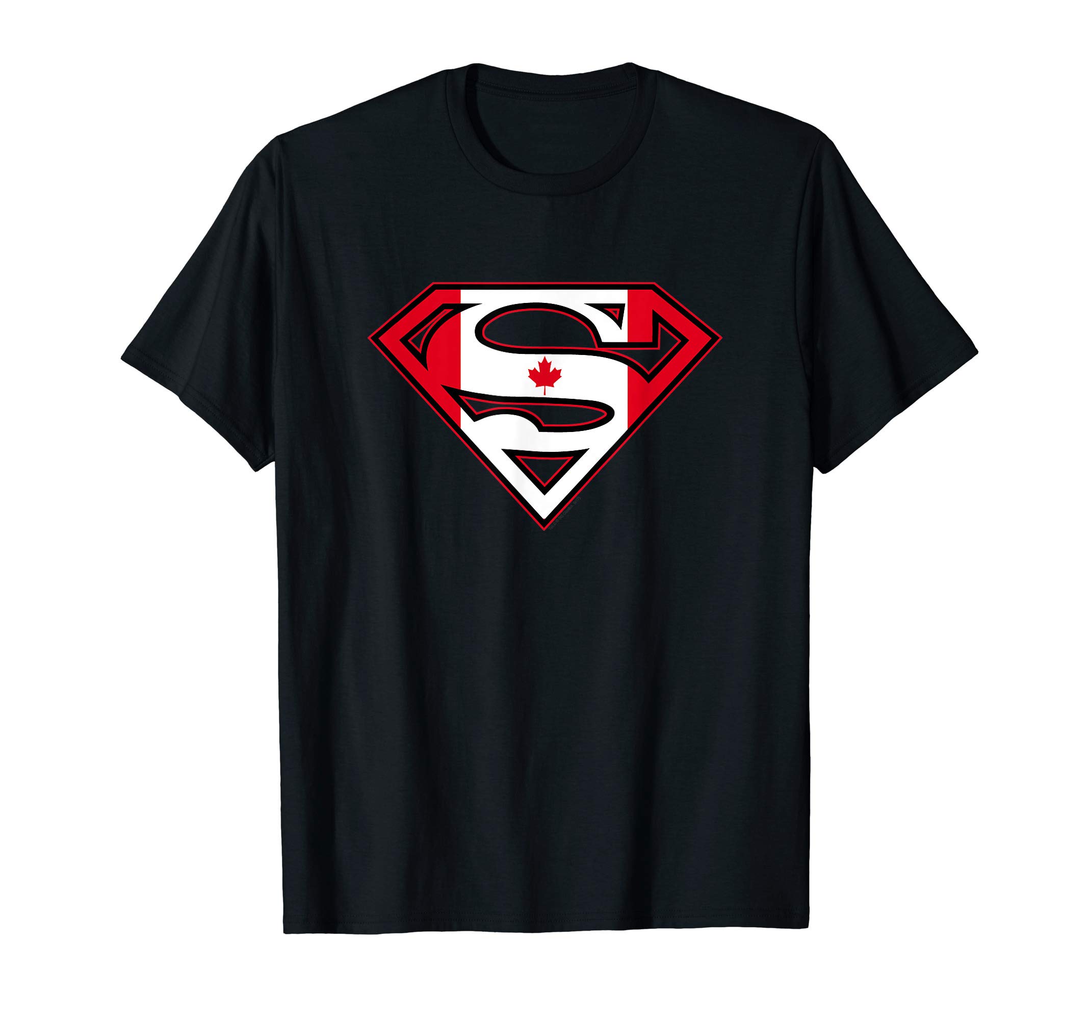 DC ComicsSuperman Canadian Shield T-ShirtOEKO-TEX STANDARD 100