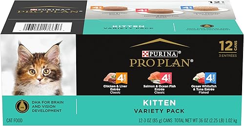 Purina Pro Plan - Comida húmeda para gatos