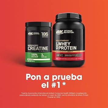 Optimum Nutrition Creatine Monohydrate Micronized Powder, 635 g