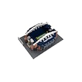 FOCO NFL Unisex-Adult NFL Team Construction Blocks 3D Mini BRXLZ Stadium