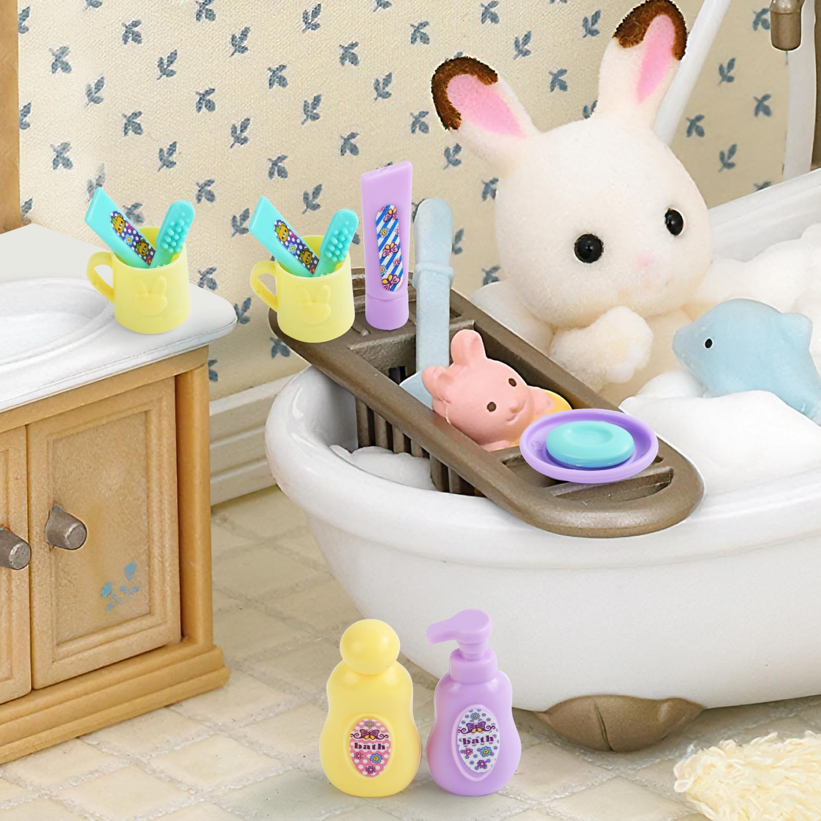 3 Metal Jelly Moulds Tumdee Dolls House Miniature 1:12 Scale Kitchen Accessory E - Foto 2