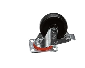 Carpigiani IC591000234 Caster-W/Brake Tellura-R. 6874