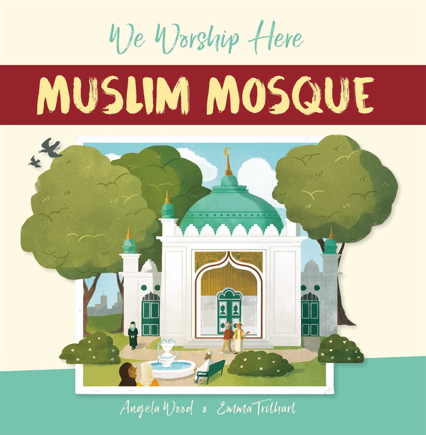 Muslim Mosque (We Worship Here)