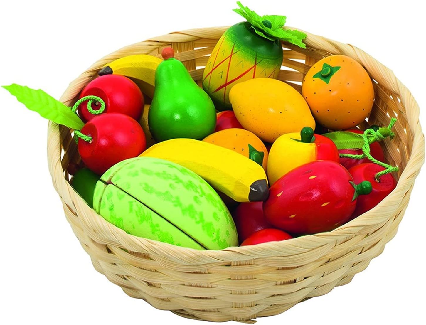 Goki Fruits in Basket Toy