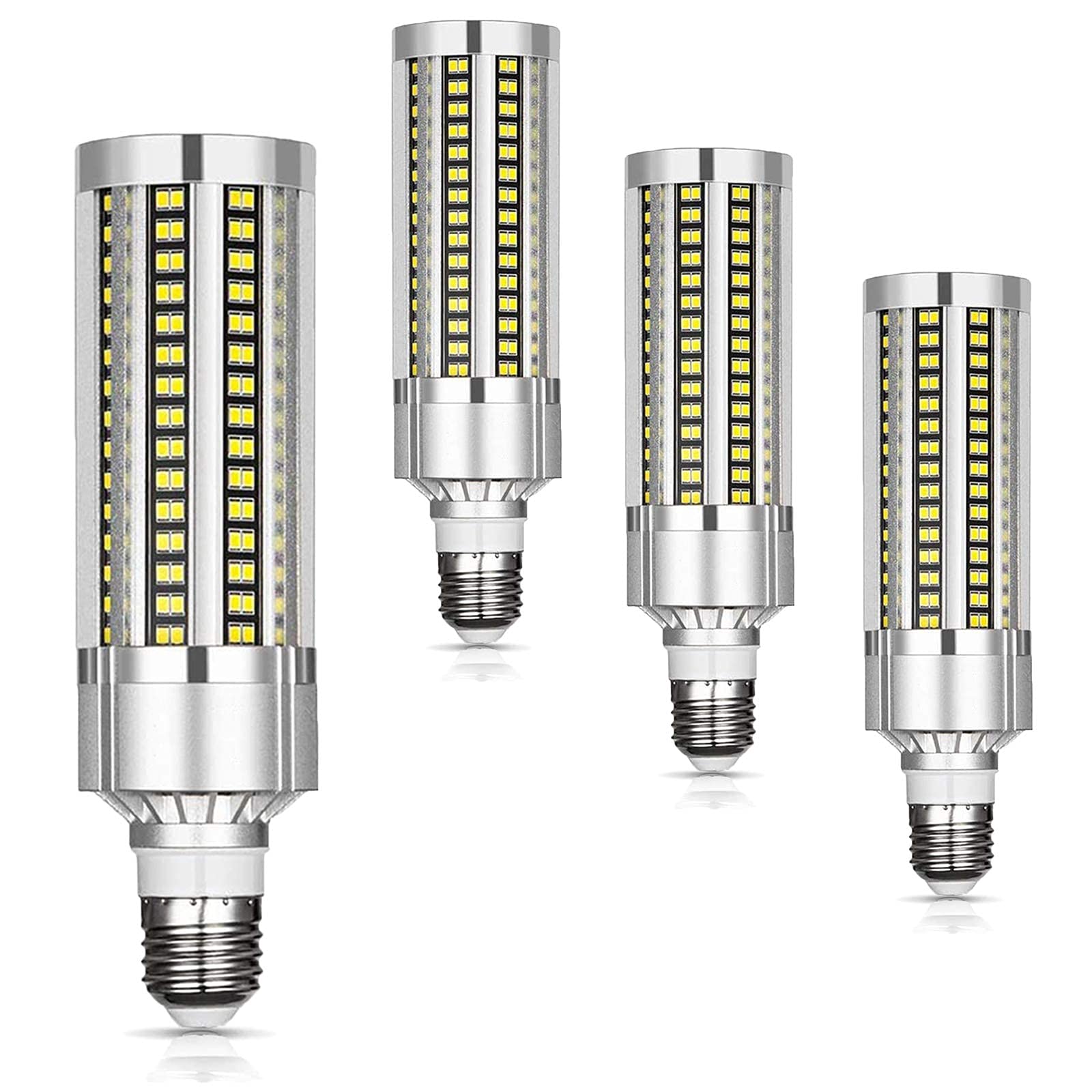 Lampadine LED a mais E27 E39 da 60 W Lampada a LED super luminosa da 7200 lumen 600 W equivalenti a incandescenza per illuminazione di grandi aree-portico dell'ufficio del garage,CA 100-277 V,confezio