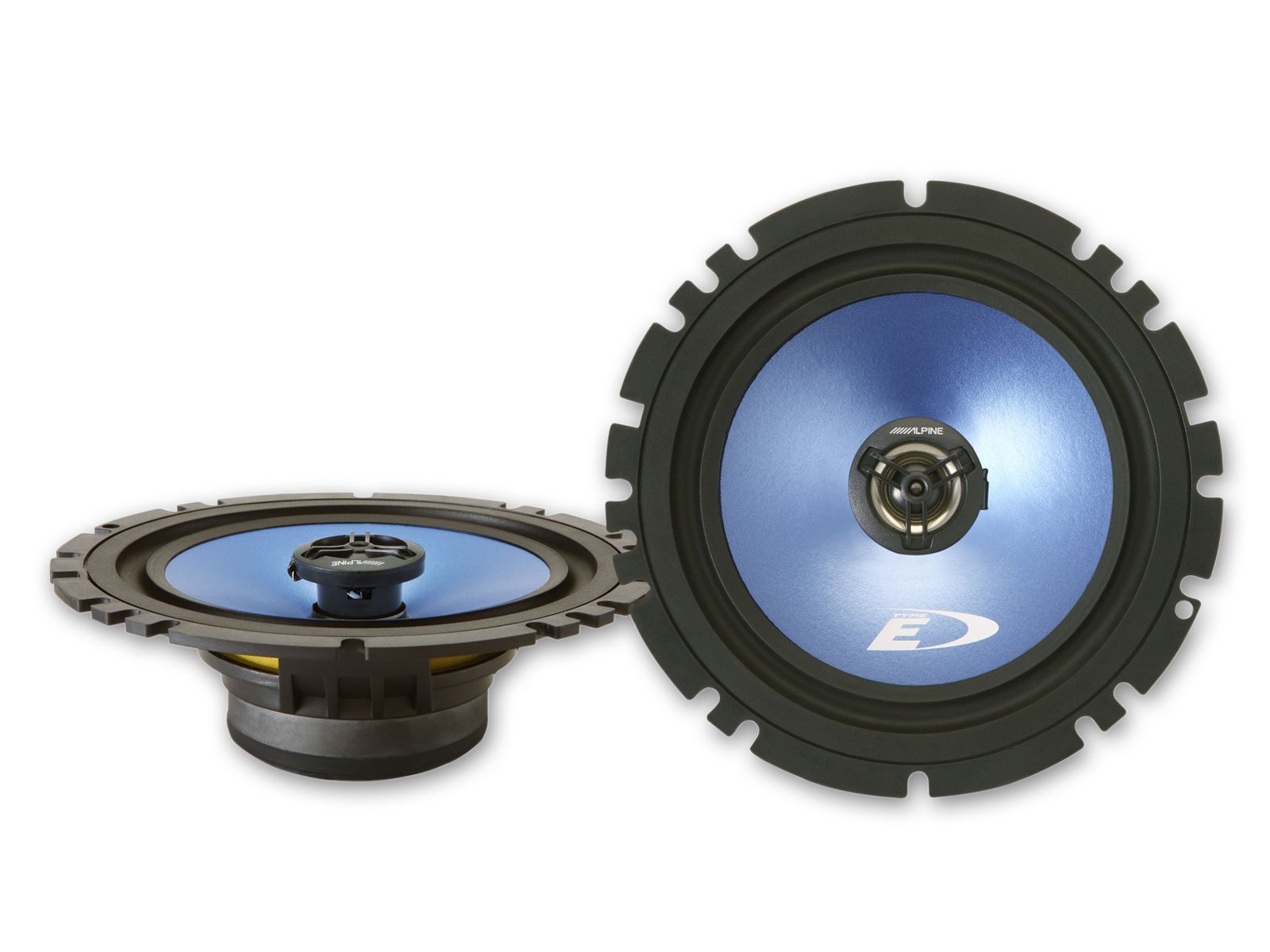 Alpine SXE-17C2 Alrededor De 2 vías 220W altavoz audio - Altavoces para coche (De 2 vías, 220 W, 40 W, 92 dB, Neodimio, 60 - 20000 Hz)
