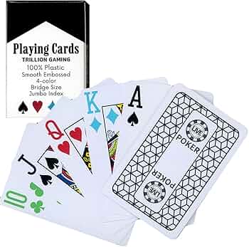 Amazon.co.jp: 「カジノ導入数全国NO.1」TRILLION GAMING Playing Card