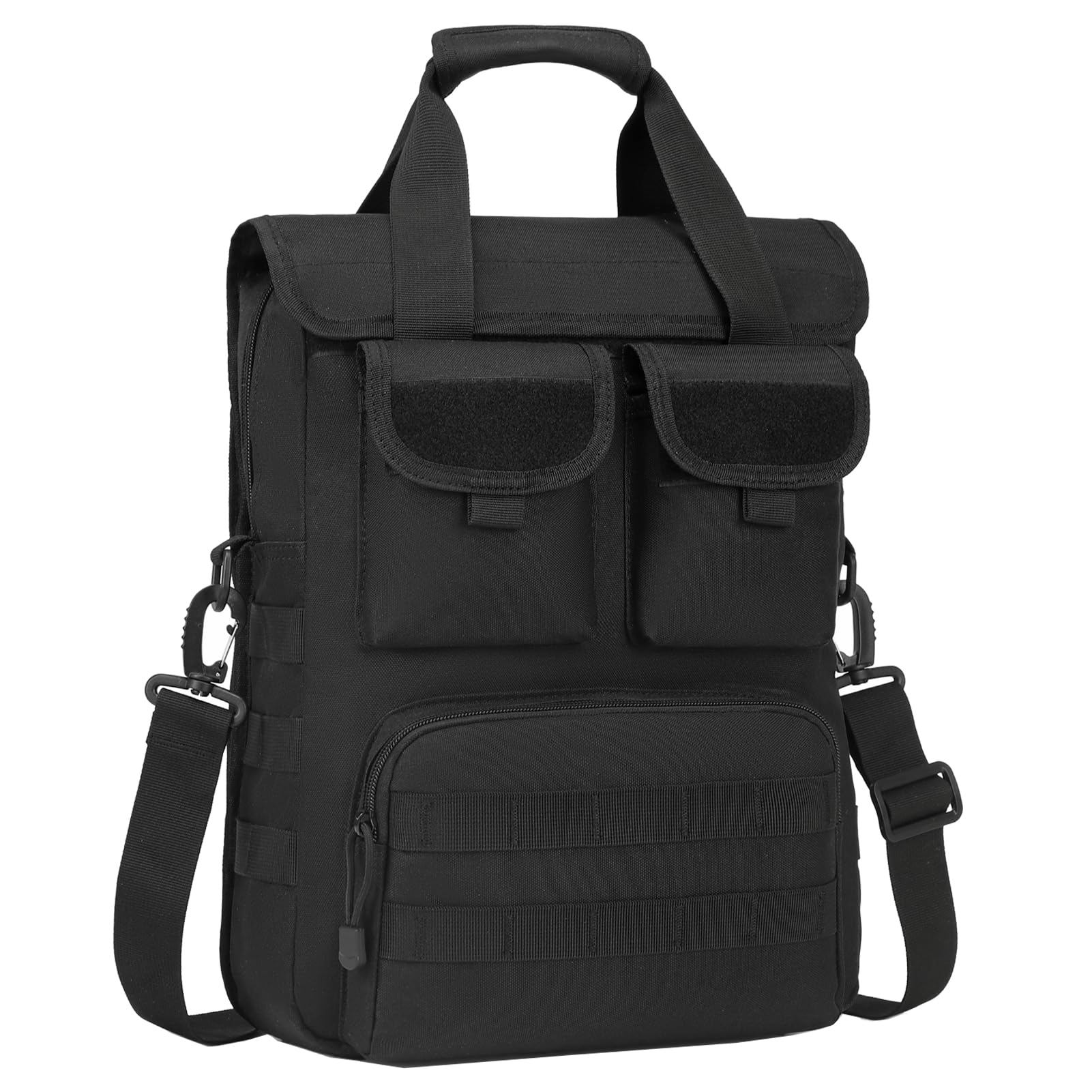 ArcEnCiel 12 9-14 2 Inch Laptop Tactical Messenger Bag Men MOLLE Sling Pack Briefcase Gear Handbags Utility Carry