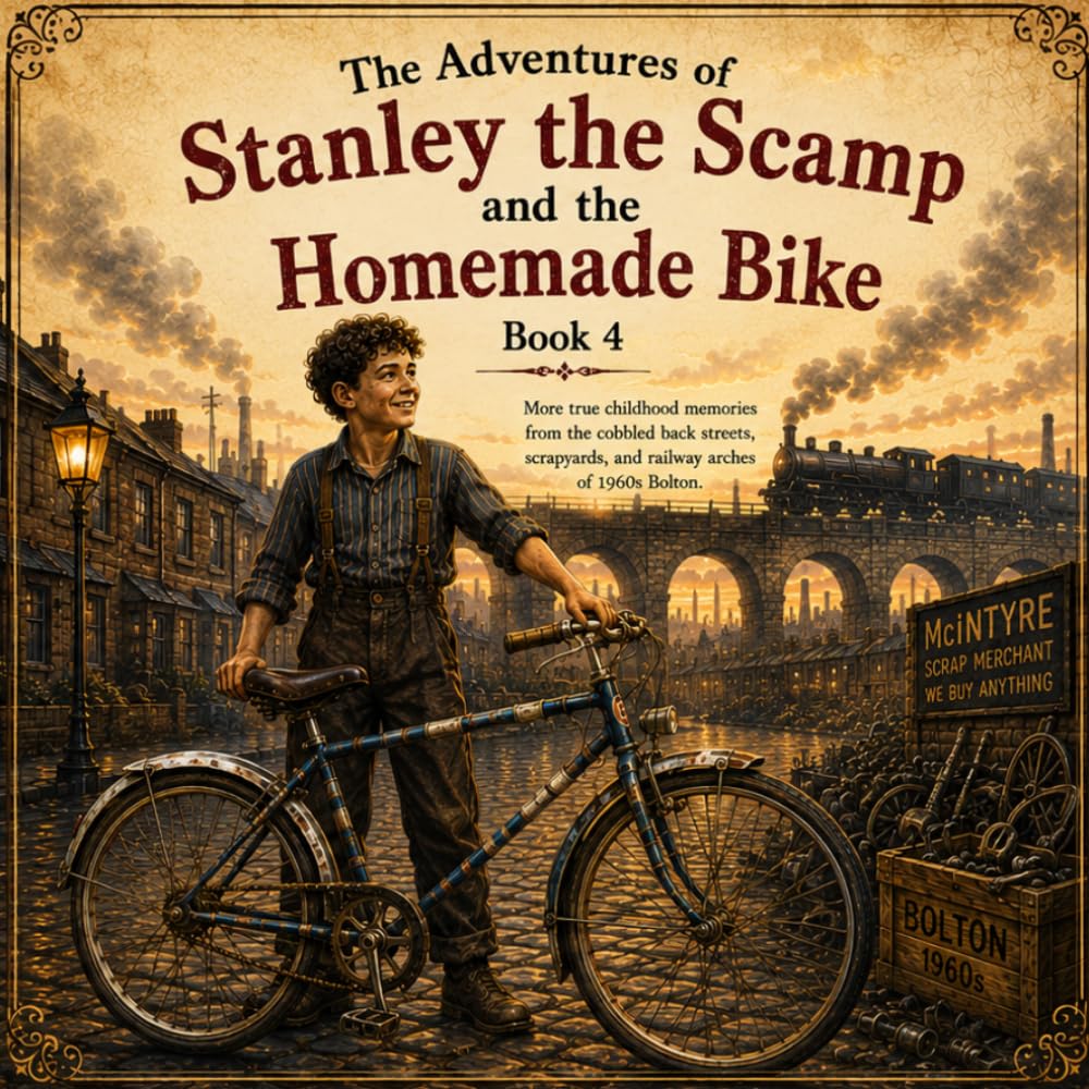 Stanley the Scamp and the Homemade Bike: Book 4