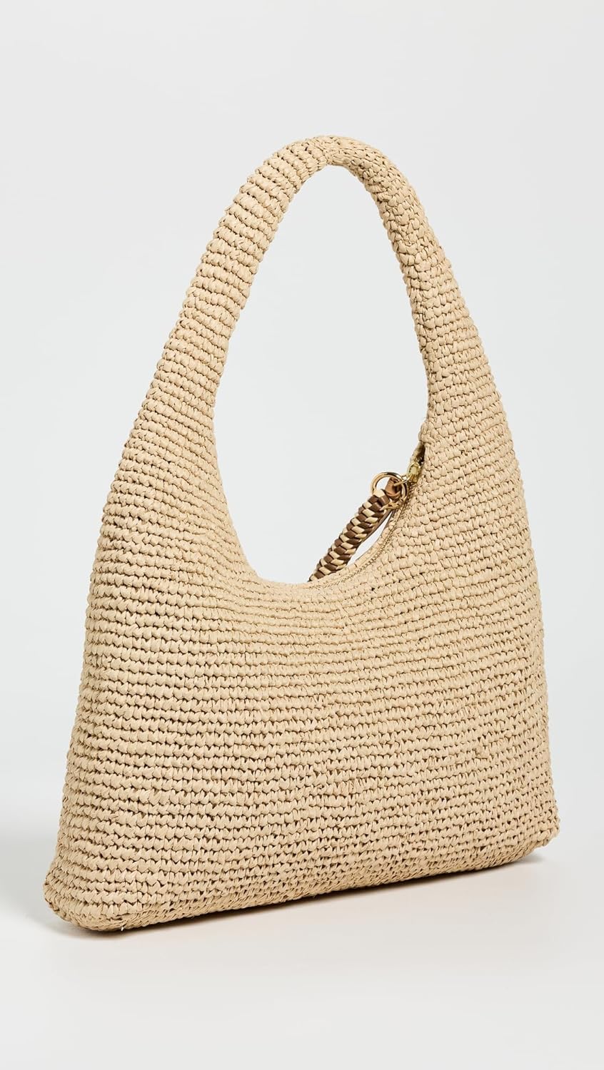 Loeffler Randall Women's Willow Woven Hobo Bag - Image 3