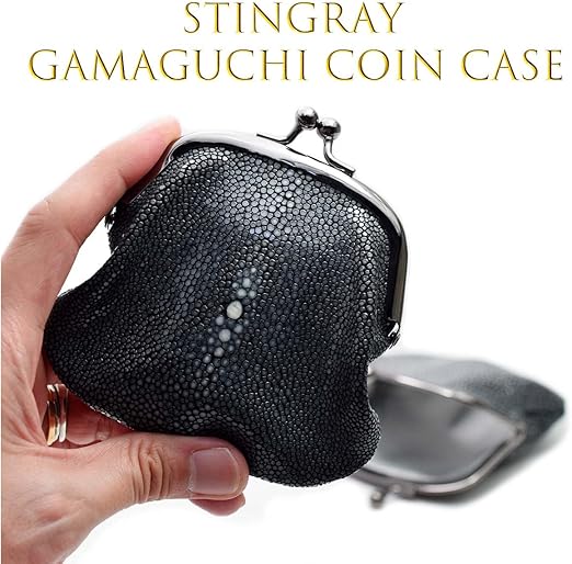 【新品・未使用】スターステイングレイ エイ革 小銭入れ 楽天市場】【超希少】イバラエイ スタースティングレイ 梅花皮