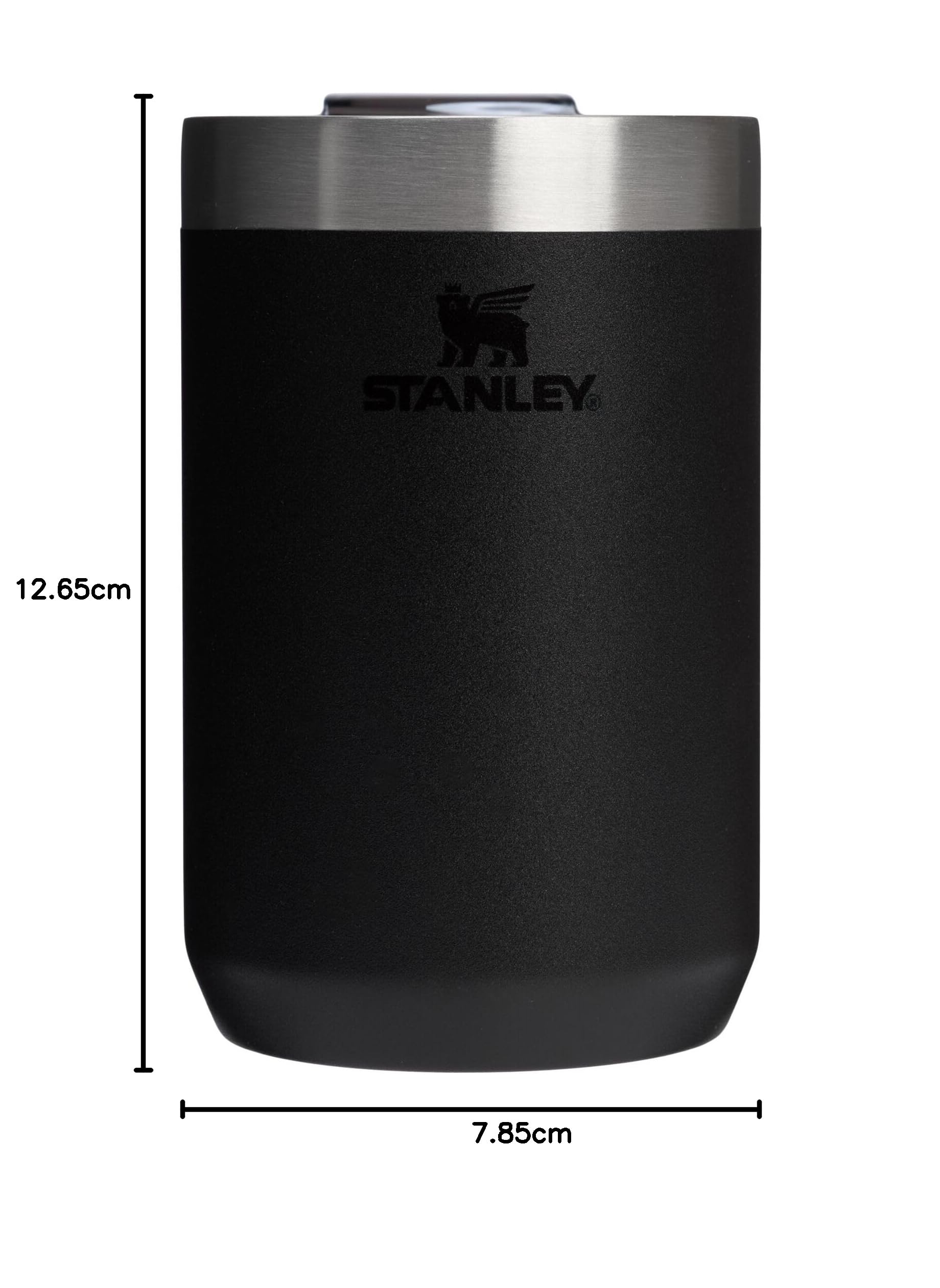 STANLEY Everyday Camp Tasse Noir 2.0 355 ml