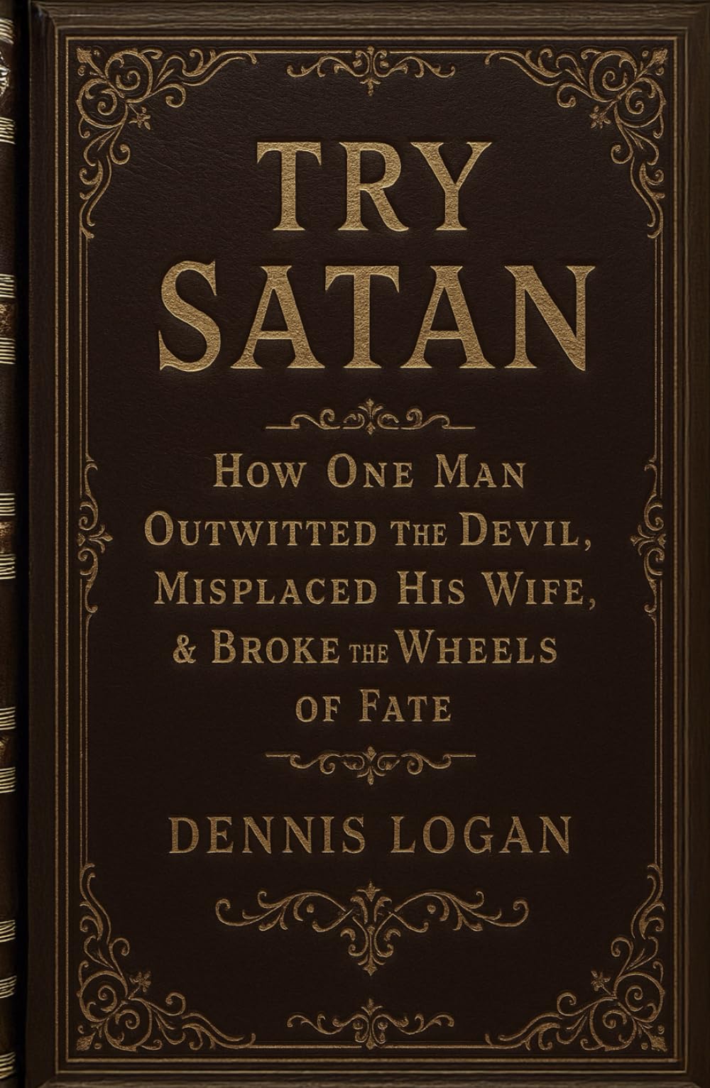 Try Satan: How One Man Outwitted the Devil, Misplaced His Wife, & Broke the Wheels of Fate (Living Apocrypha)