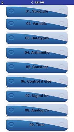 Learn Arduino