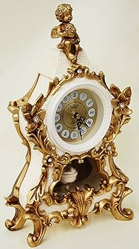 クラシック　ロココ　アンティーク調ふりこ掛時計 クラシック ロココ アンティーク調ふりこ掛時計 クラシック