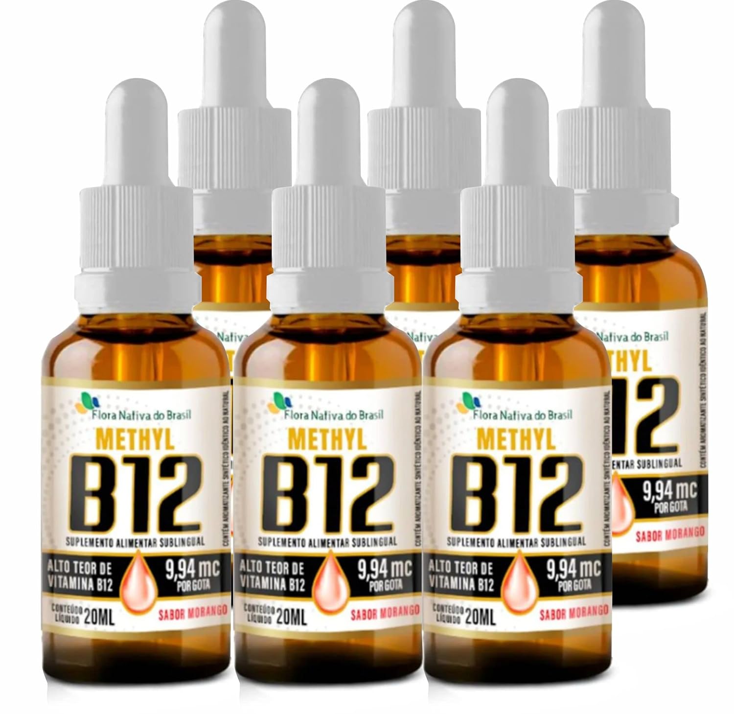 Kit Com 6 – Vitamina B12 Sublingual (Metilcobalamina) 20ml Flora Nativa + 1 Vitamim C+ em promoção! Veja a oferta e mais achadinhos de Vitaminas & Suplementos 3 Hoje é o melhor dia para comprar Kit Com 6 – Vitamina B12 Sublingual (Metilcobalamina) 20ml Flora Nativa + 1 Vitamim C+ com aquele preço maroto! Promoção! Aproveite a oferta! 3