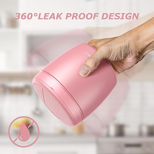 Miniatura 16 de Termo para comida caliente, 32 onzas, tarro de comida aislado al vacío para adultos, de acero inoxidable, termo de boca ancha, a prueba de fugas