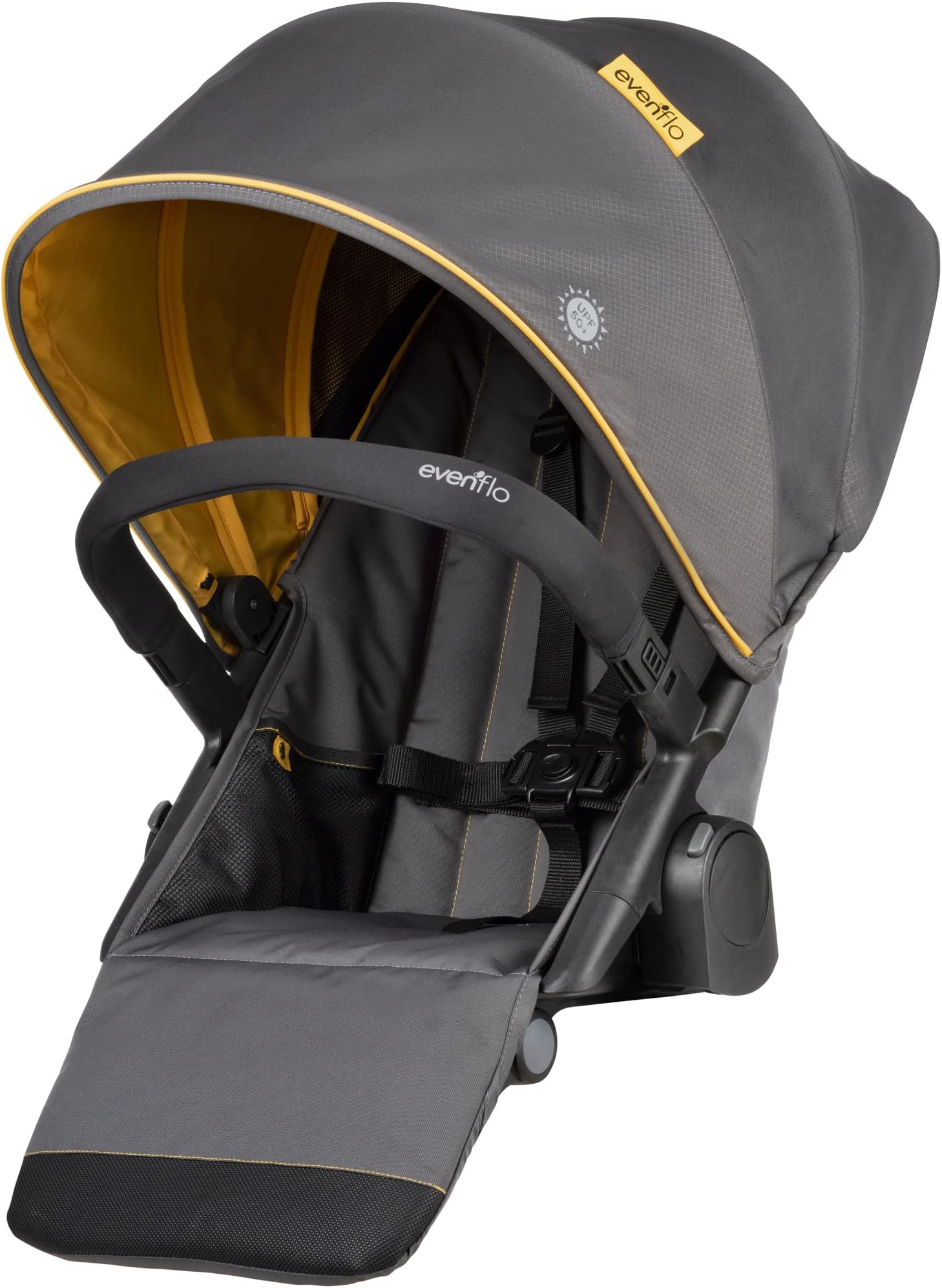 Pivot Xplore Stroller Wagon Second Seat, Adventurer Gray