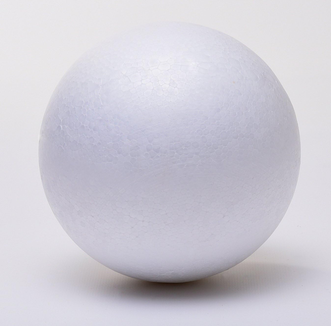 Craftmill 25mm / 2.5cm Polystyrene Balls, Spheres - Box of (40)