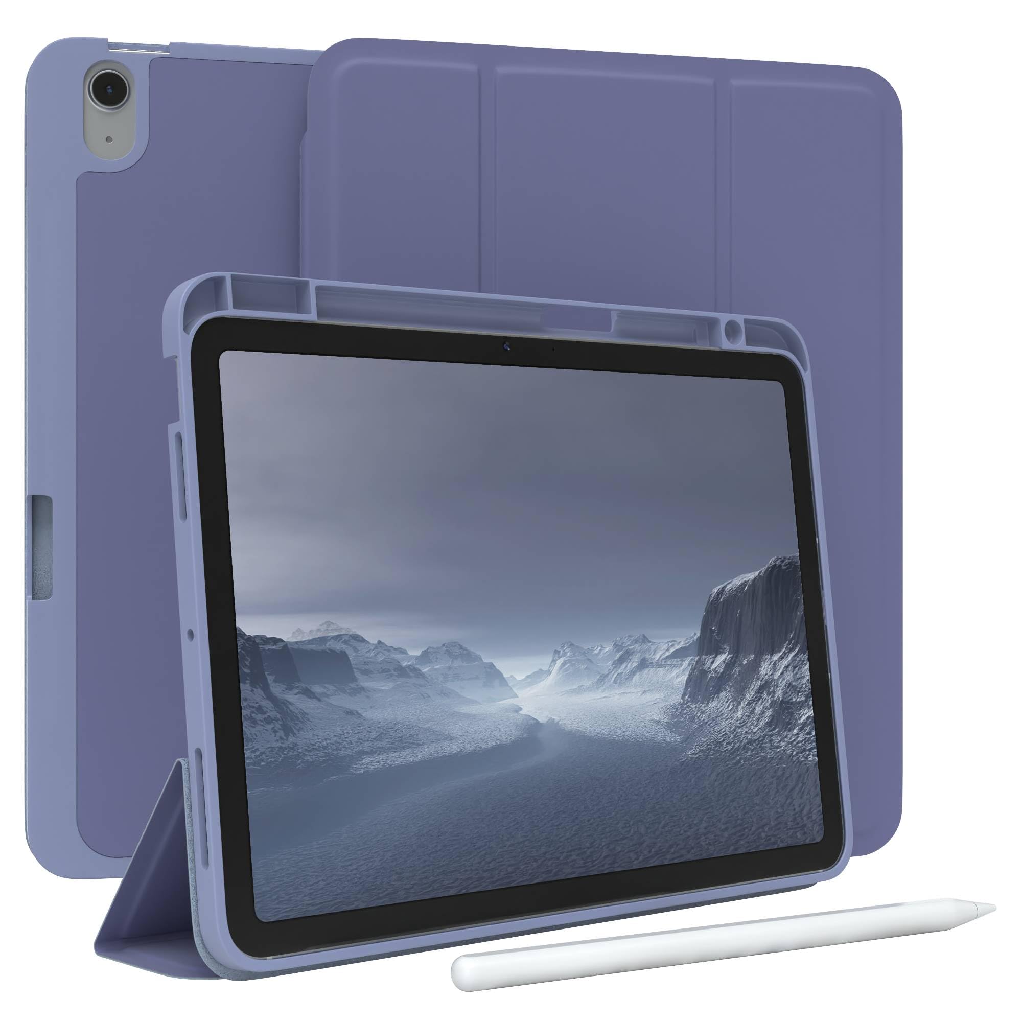 Étui tablette iPad Air 11 anti rayure avec support Touchpen sécurisé - 8