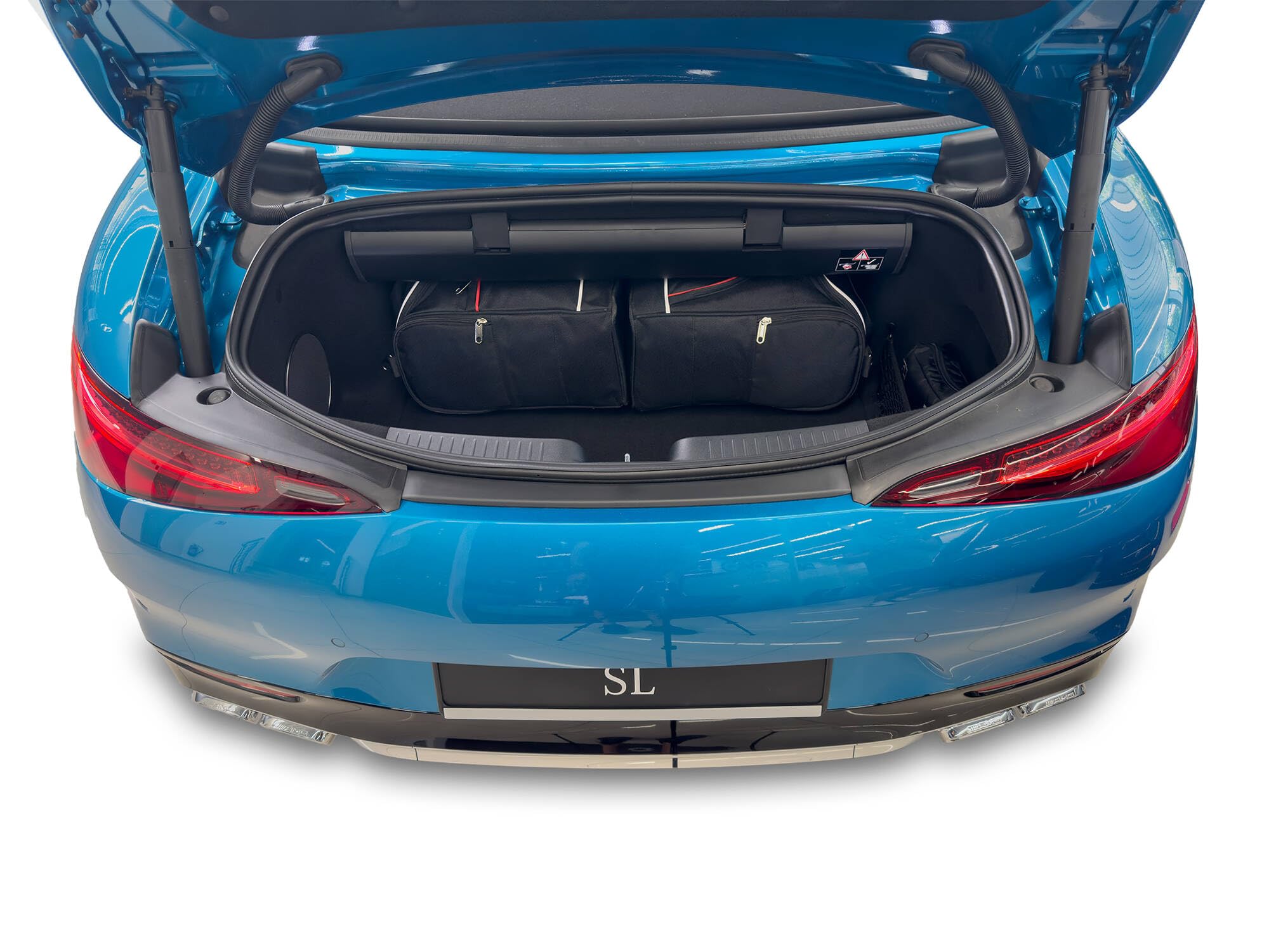 KJUST Dedizierte Reisetaschen 1 stk kompatibel mit MERCEDES-BENZ SL R232 2022+
